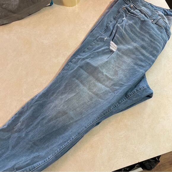 Torrid Boyfriend Straight denim jeans size 28 S 28S vintage stretch women’s - Picture 6 of 6